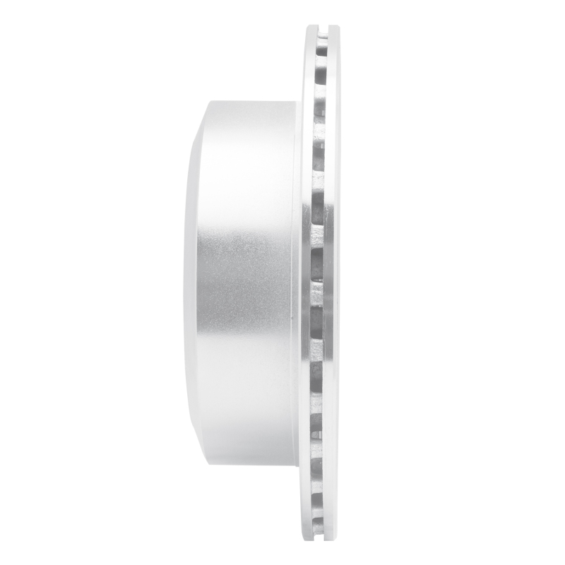 Pontiac GTO Brake Rotor (1) - Rear Right - R1 Concepts - Drilled & Slotted - Silver - `05-`06